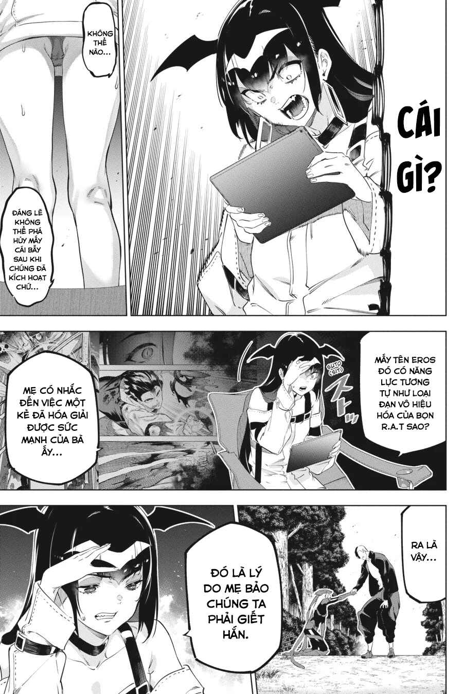 Kaijin Reijou Chapter 53 - Page 30