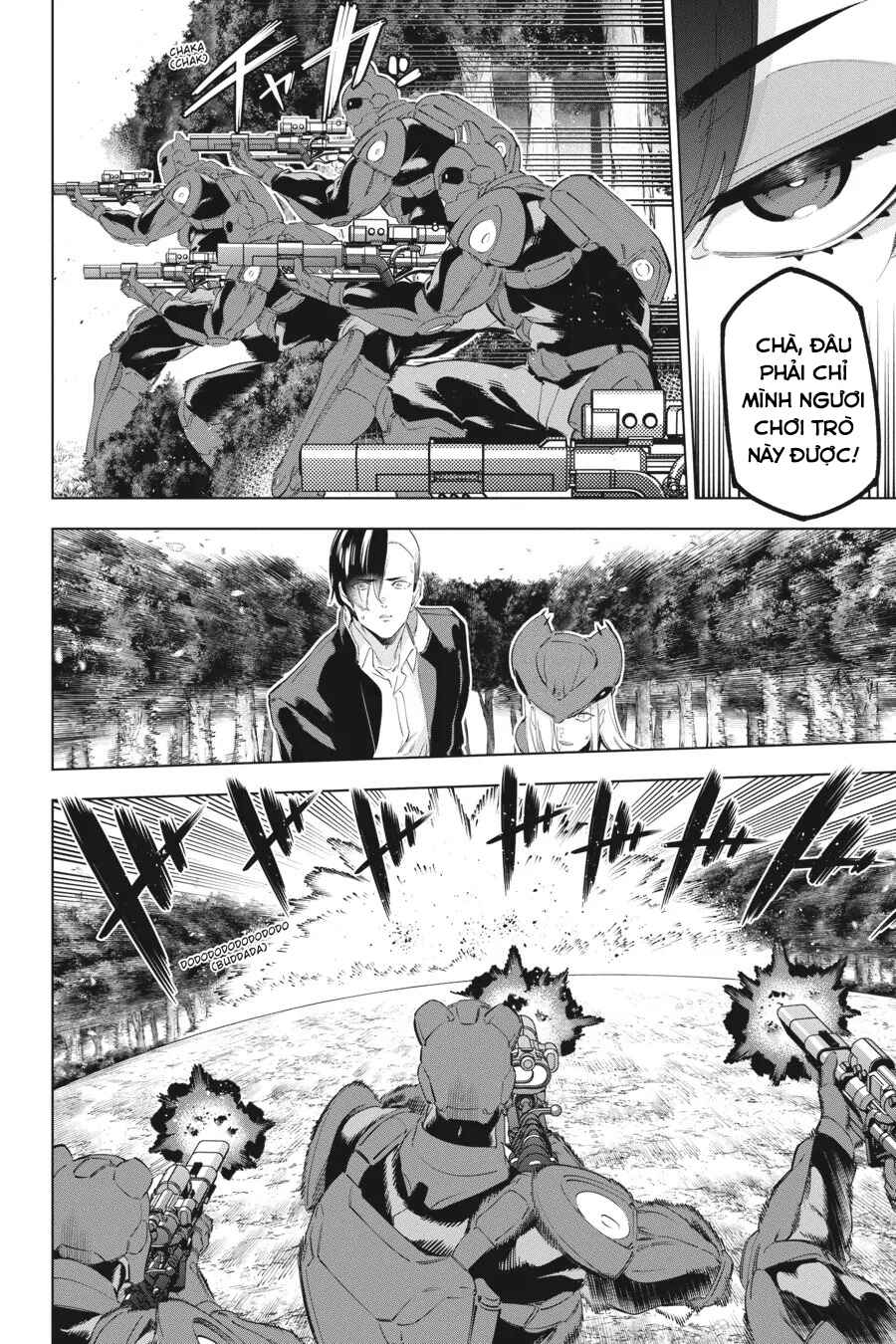 Kaijin Reijou Chapter 53 - Page 31