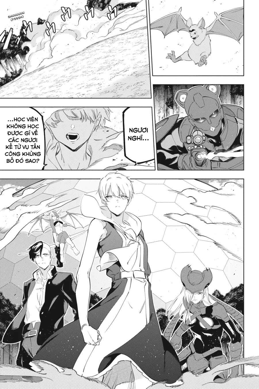 Kaijin Reijou Chapter 53 - Page 32