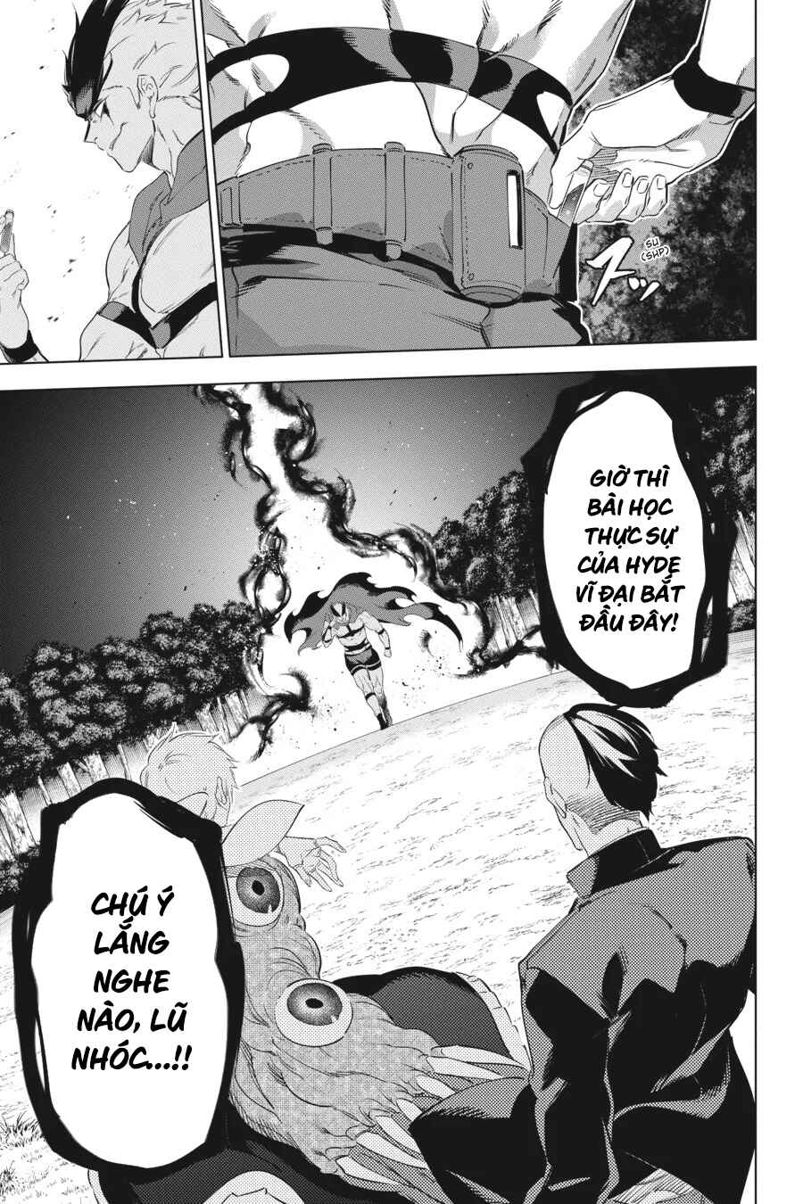 Kaijin Reijou Chapter 53 - Page 36