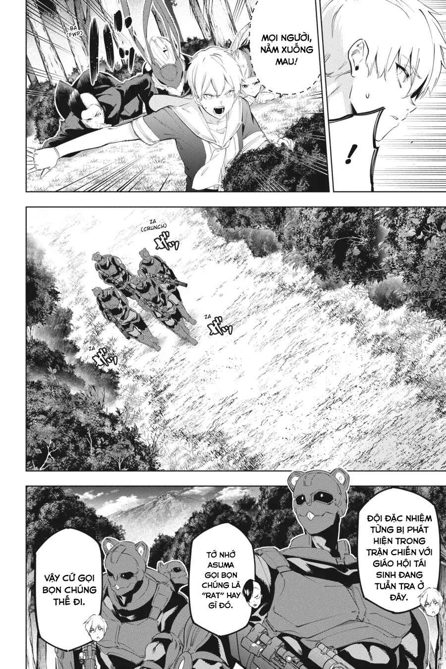 Kaijin Reijou Chapter 53 - Page 5