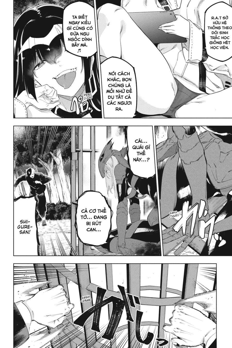 Kaijin Reijou Chapter 53 - Page 9