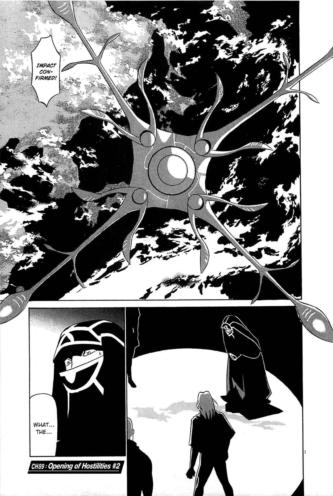 Tetsuwan Birdy Evolution Chapter 89 - Page 1