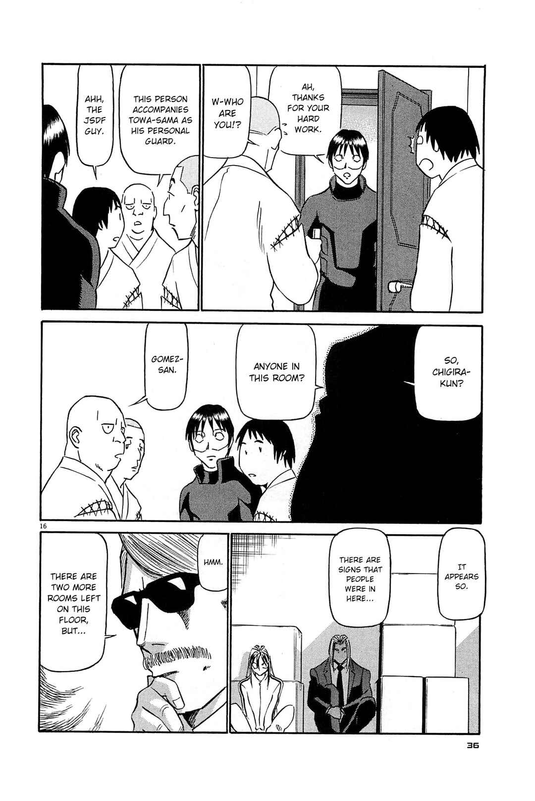 Tetsuwan Birdy Evolution Chapter 89 - Page 15