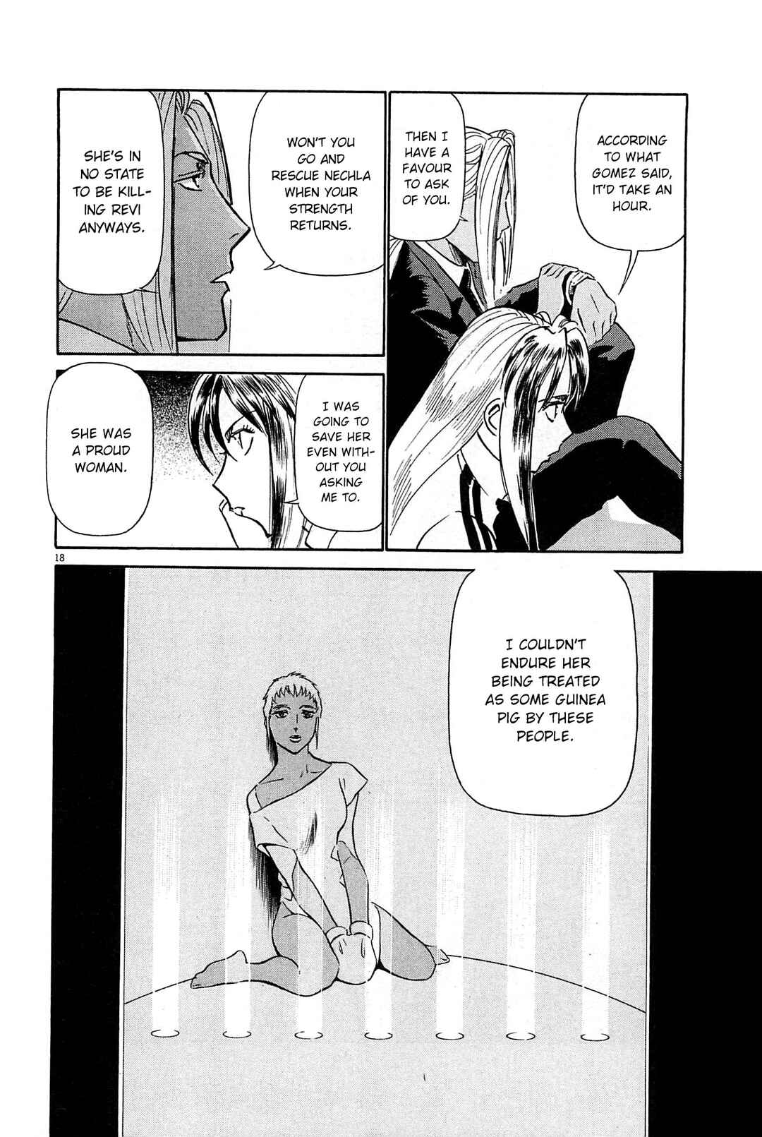 Tetsuwan Birdy Evolution Chapter 89 - Page 17