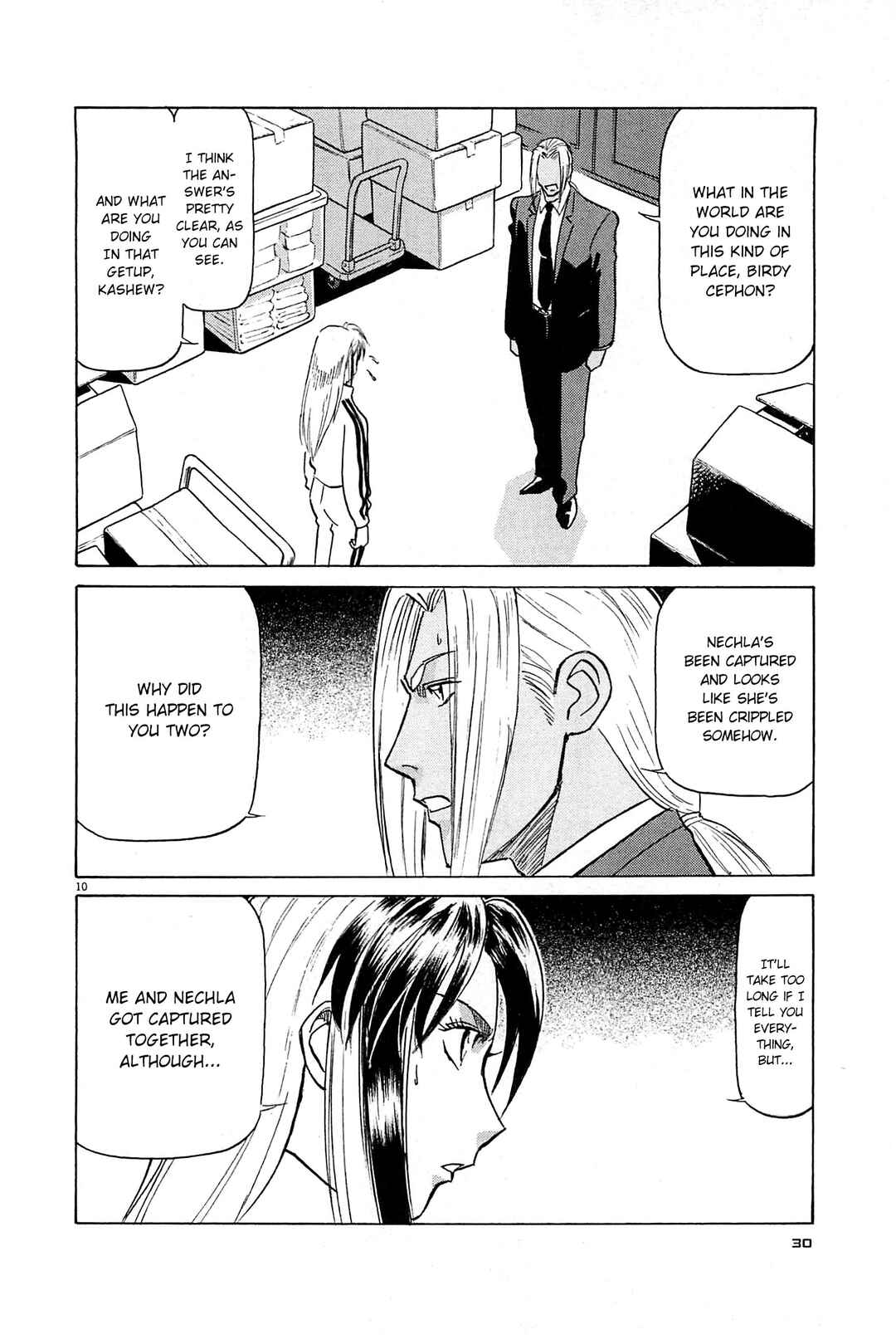 Tetsuwan Birdy Evolution Chapter 89 - Page 9