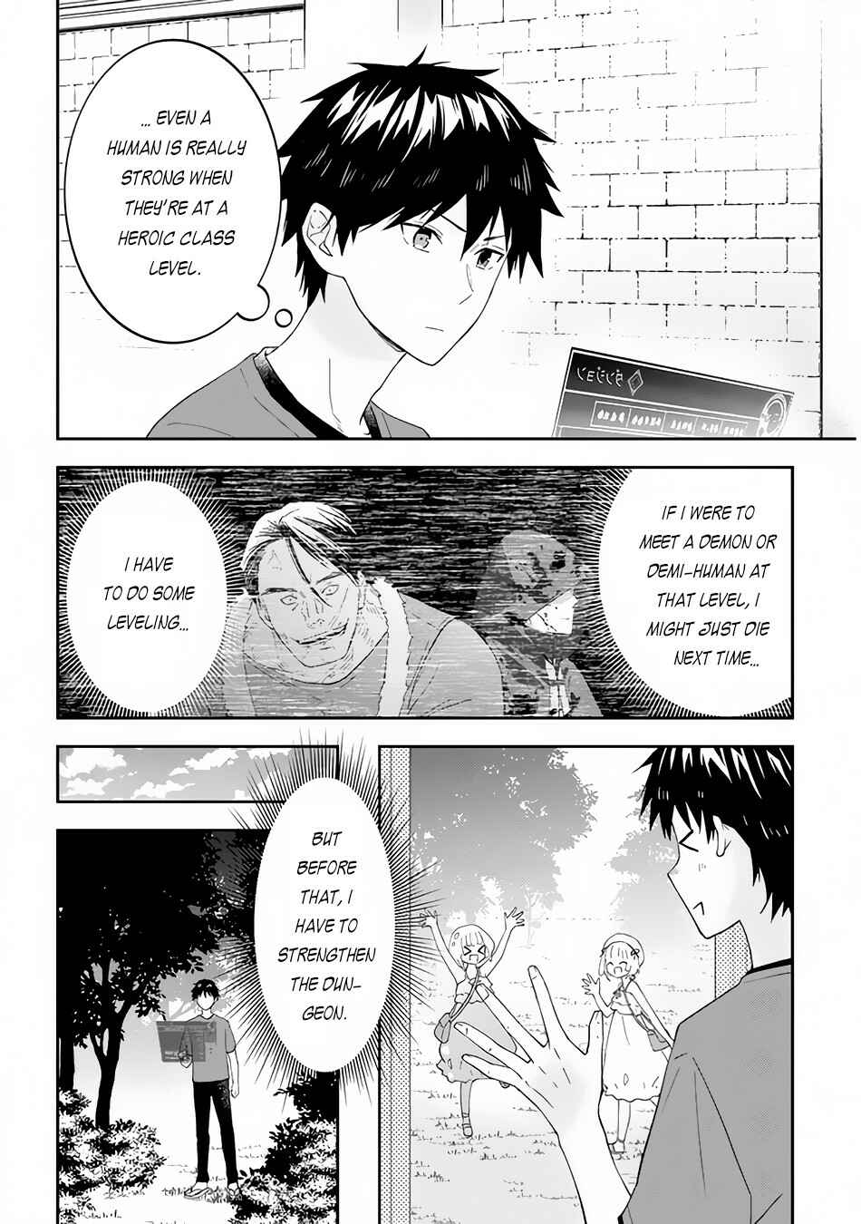 Maou ni Natta node, Dungeon Tsukutte Jingai Musume to Honobono Suru Chapter 41 - Page 3