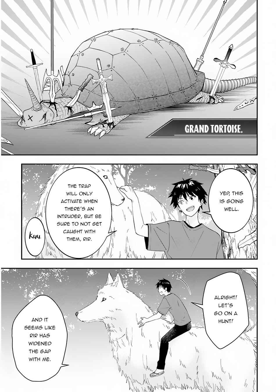 Maou ni Natta node, Dungeon Tsukutte Jingai Musume to Honobono Suru Chapter 41 - Page 6