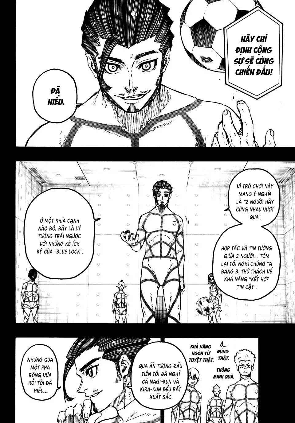 Blue Lock Chapter 348 - Page 11
