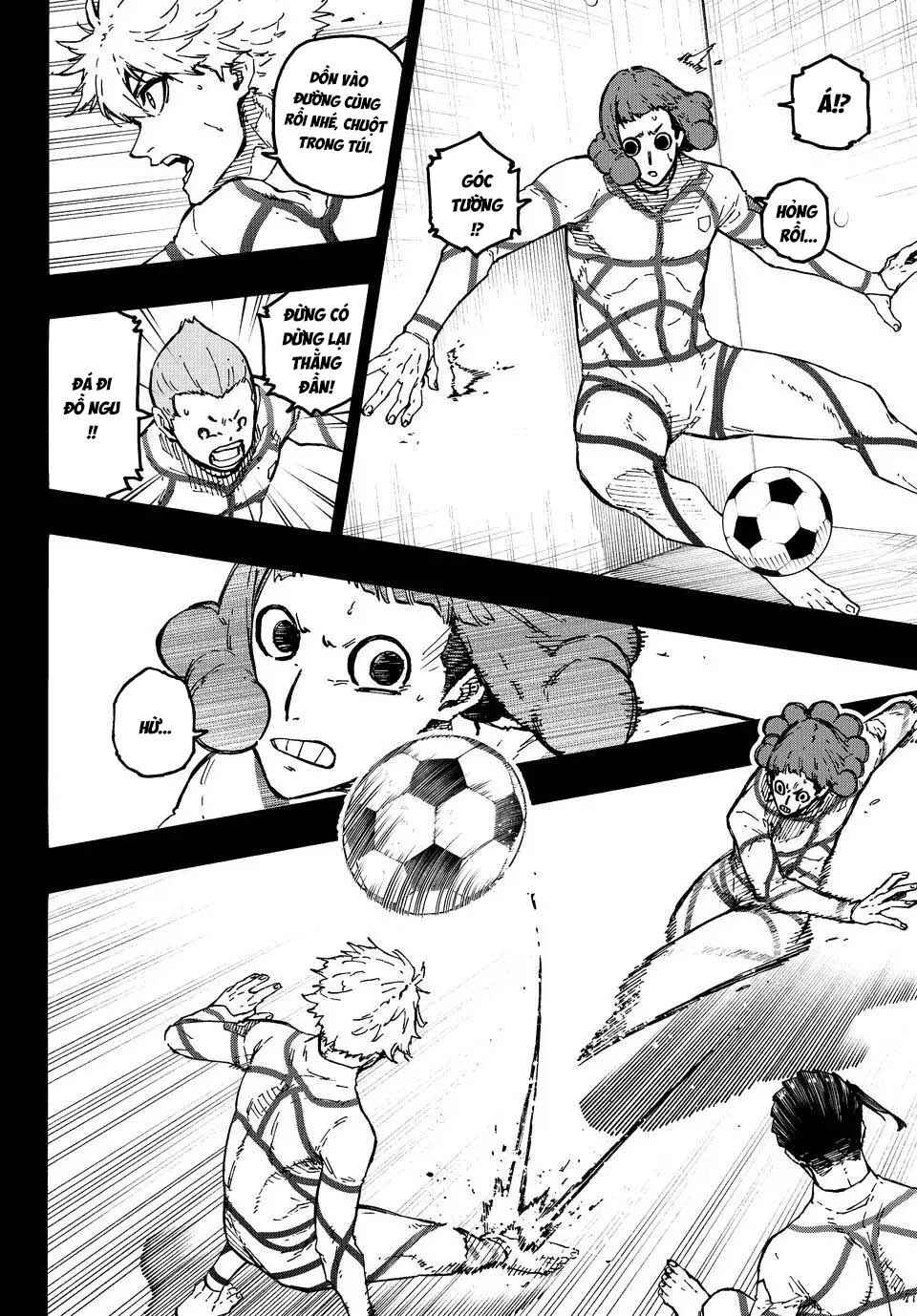 Blue Lock Chapter 348 - Page 15