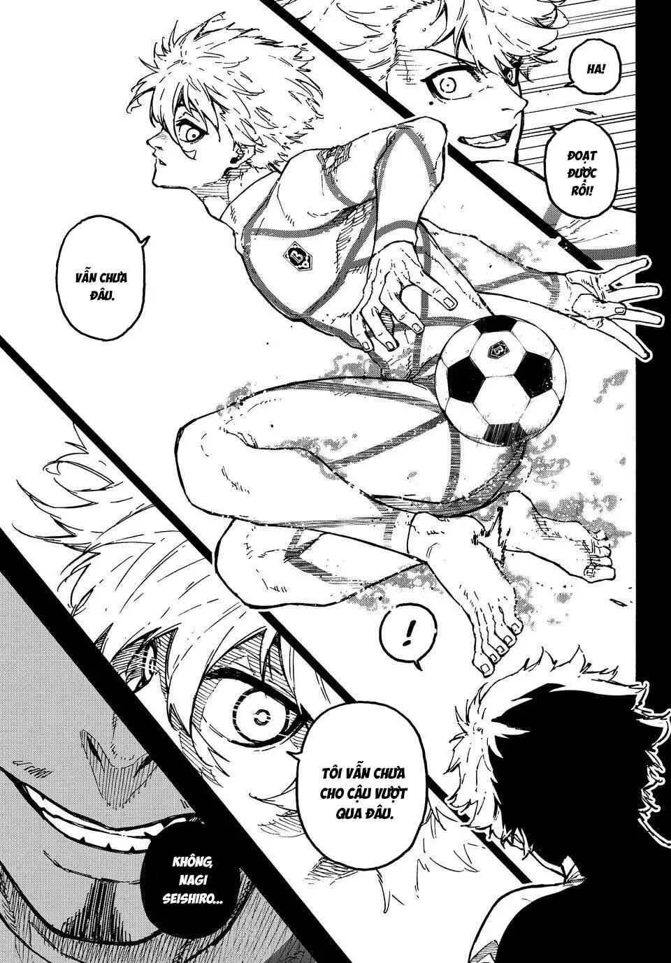 Blue Lock Chapter 348 - Page 16