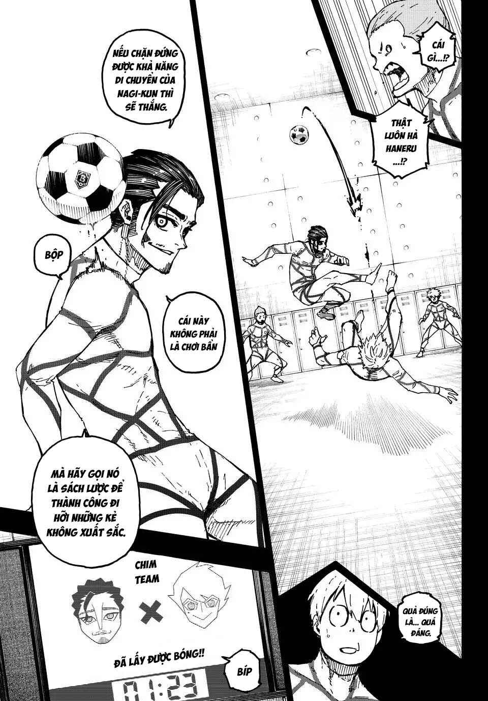 Blue Lock Chapter 348 - Page 18