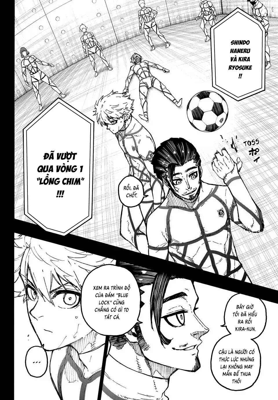 Blue Lock Chapter 348 - Page 19