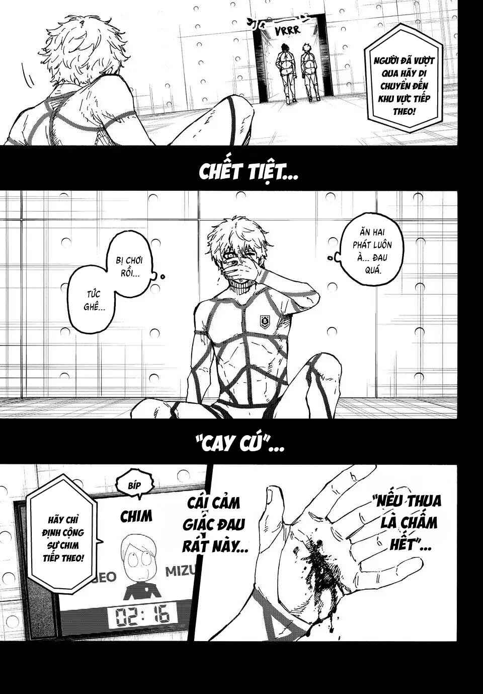 Blue Lock Chapter 348 - Page 20