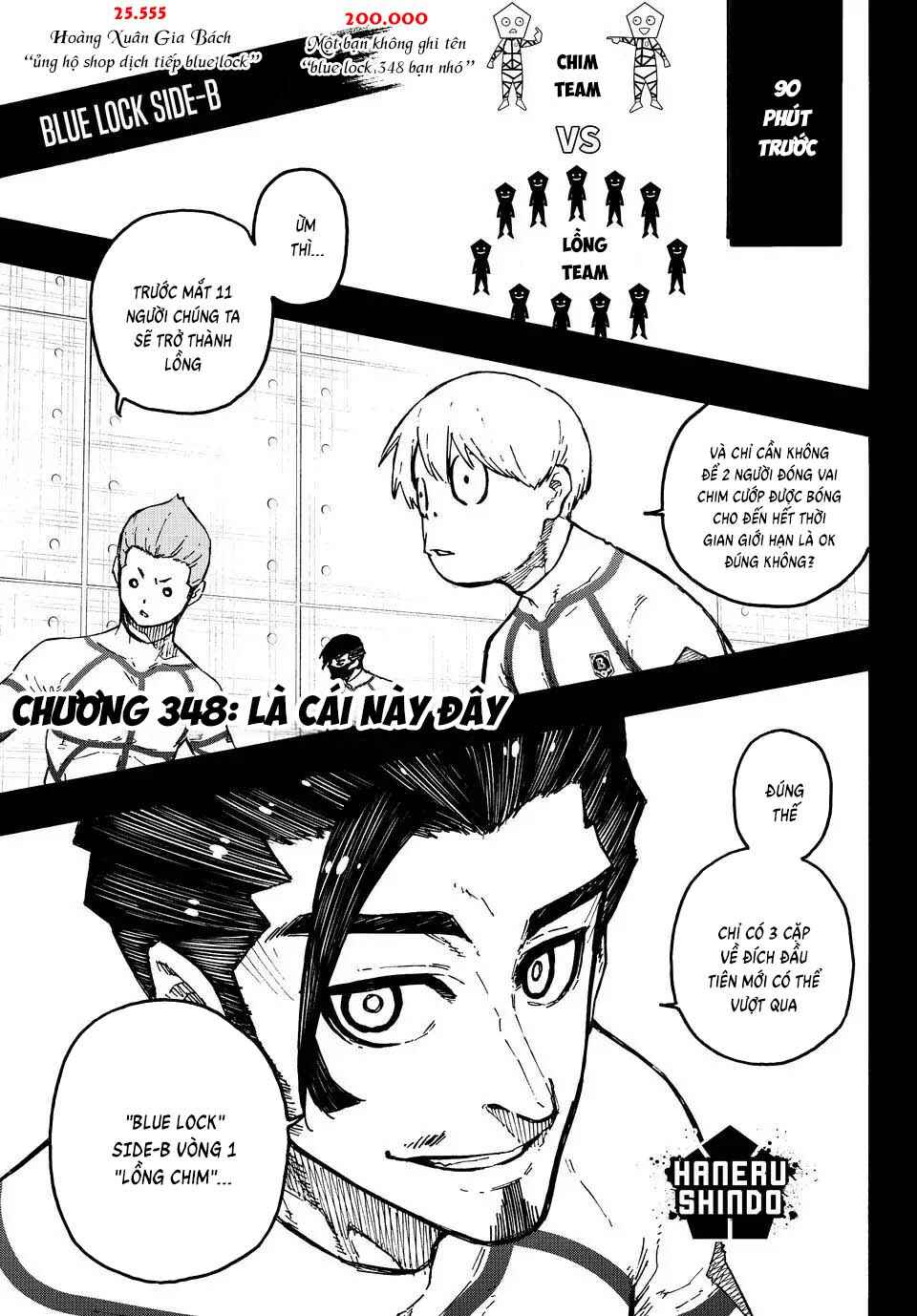 Blue Lock Chapter 348 - Page 3