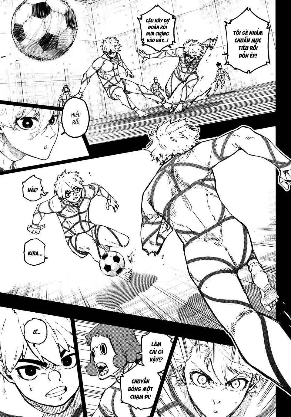 Blue Lock Chapter 348 - Page 6