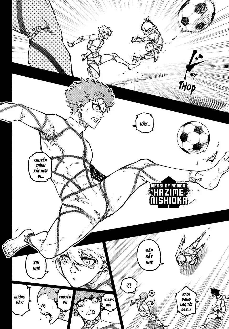 Blue Lock Chapter 348 - Page 7