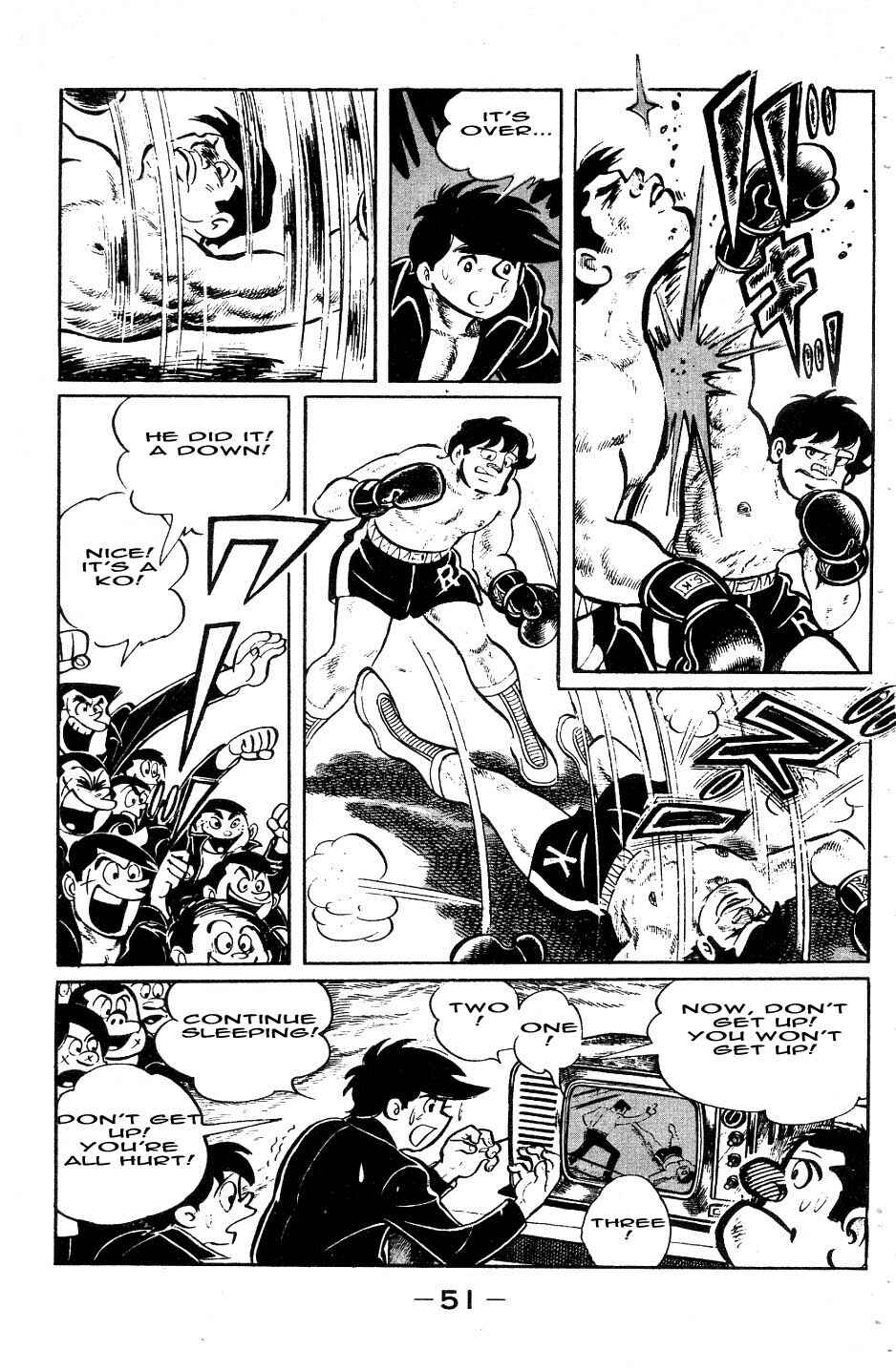 Ashita no Joe Chapter 49 - Page 7