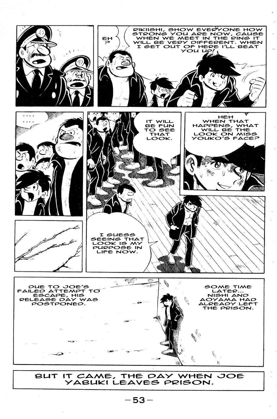 Ashita no Joe Chapter 49 - Page 9
