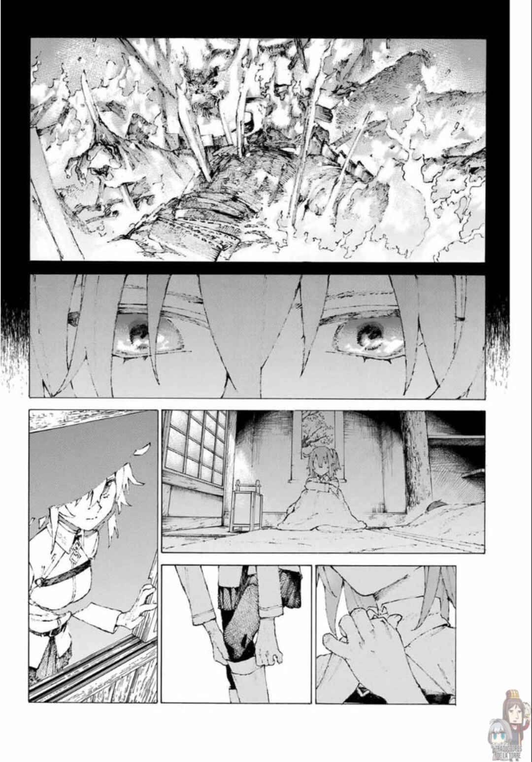 Fate/Grand Order -Epic of Remnant- Ashu Tokuiten 3: Shizan Ketsuga Butai, Shimousa no Kuni - Eirei Kengou Nanaban Shoubu Chapter 10 - Page 16
