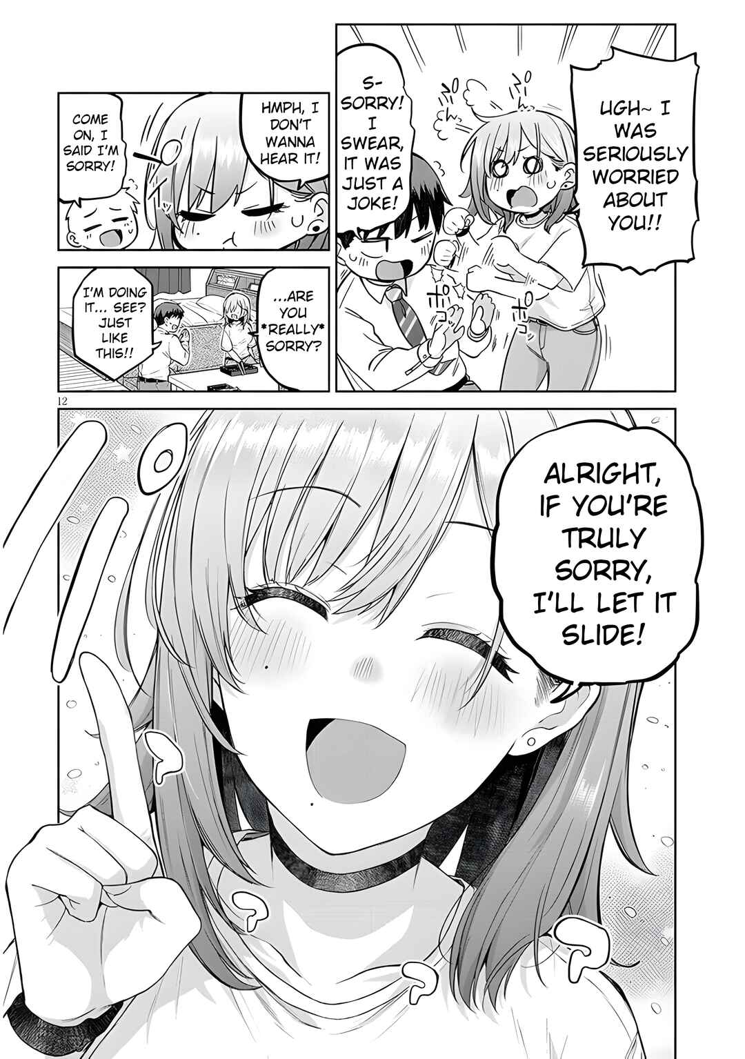 Idol Yameru kedo Kekkon Shitekuremasu ka!? Chapter 10 - Page 13