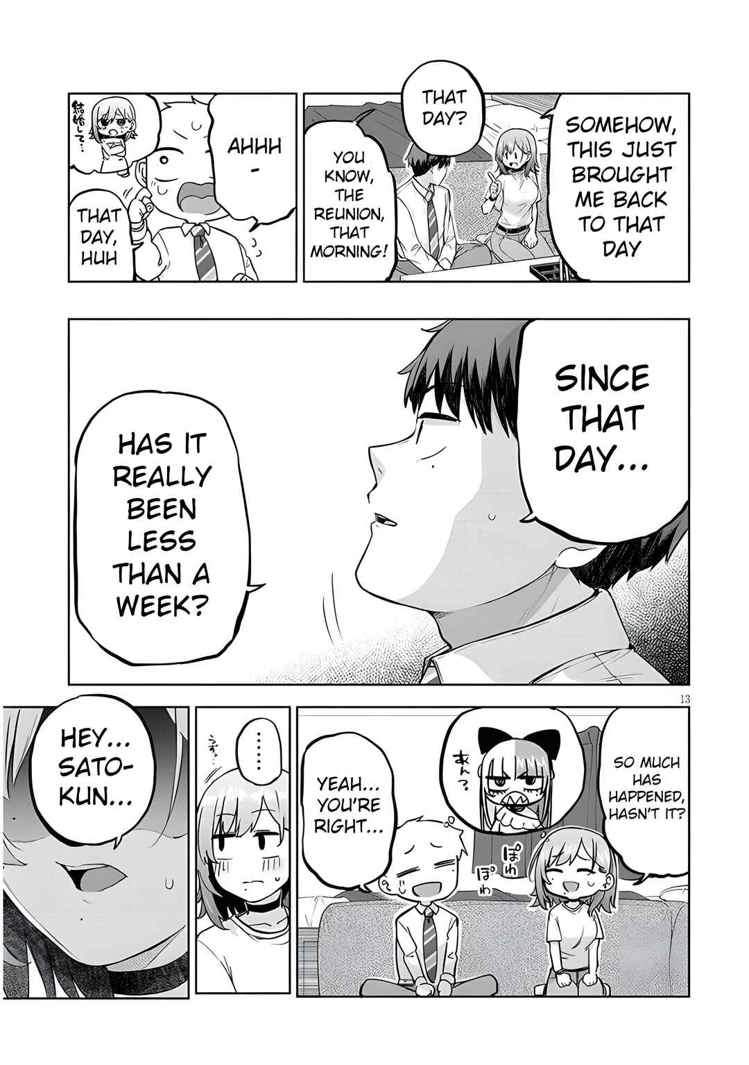 Idol Yameru kedo Kekkon Shitekuremasu ka!? Chapter 10 - Page 14
