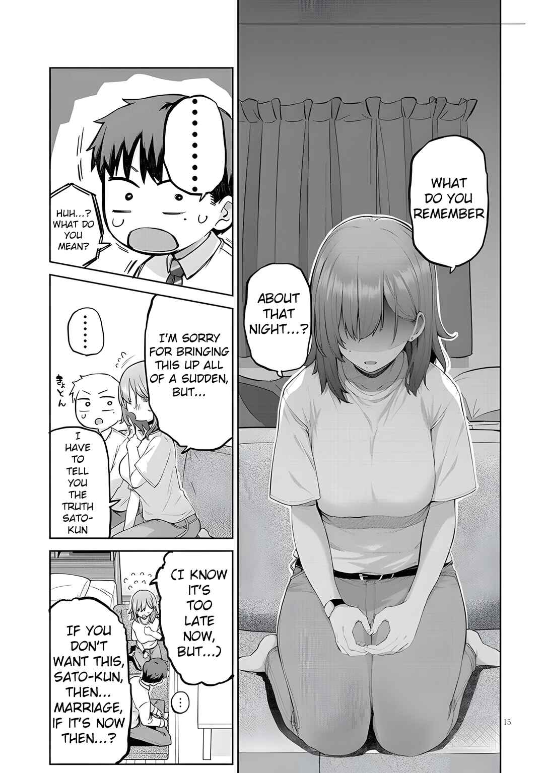 Idol Yameru kedo Kekkon Shitekuremasu ka!? Chapter 10 - Page 16