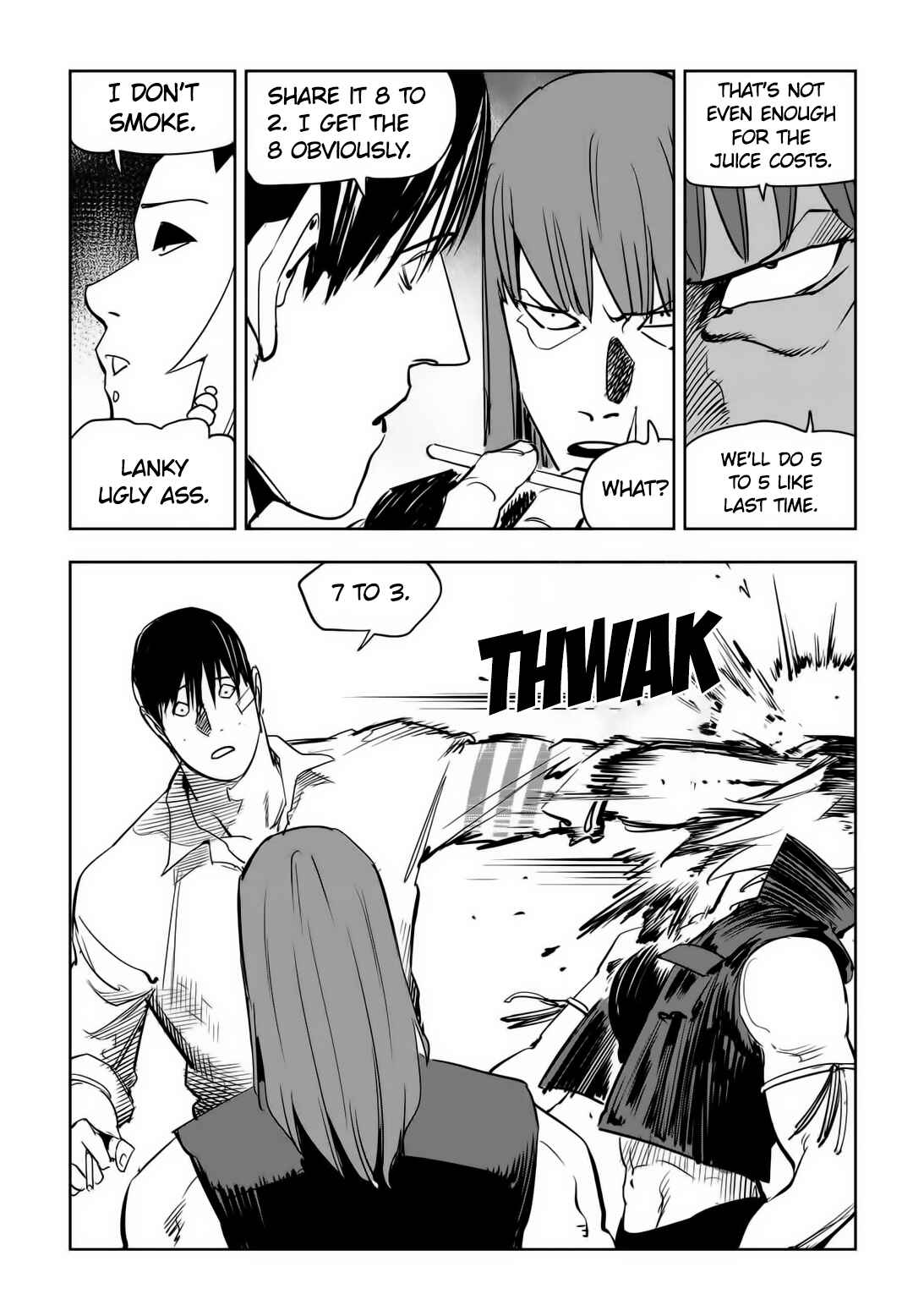 Fight Class 3 Chapter 87 - Page 10