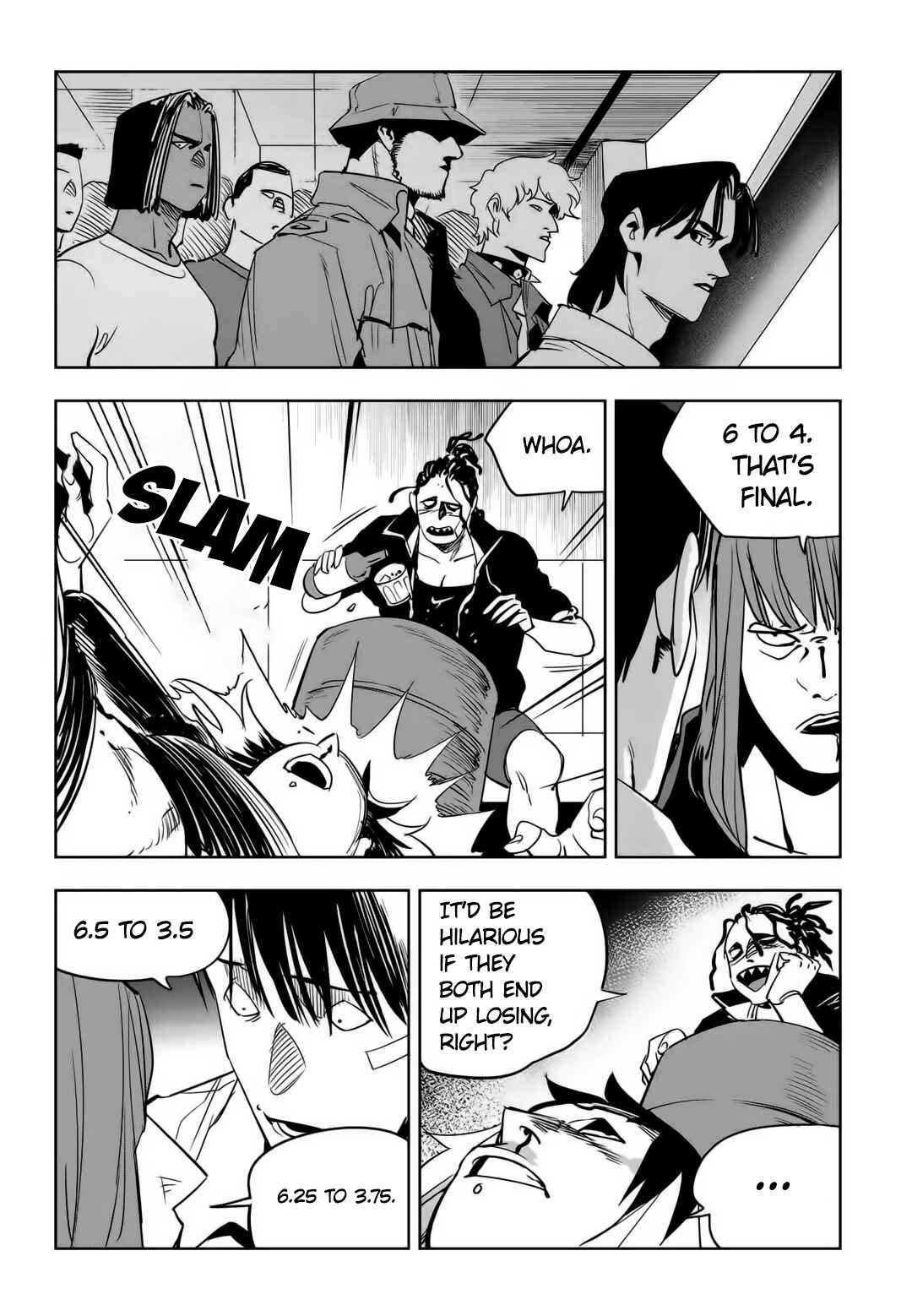 Fight Class 3 Chapter 87 - Page 11