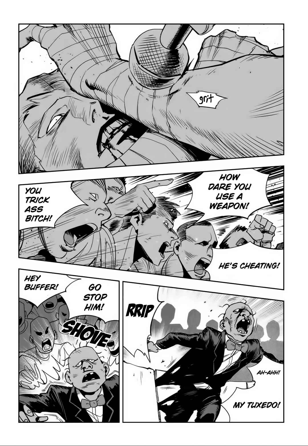 Fight Class 3 Chapter 87 - Page 15