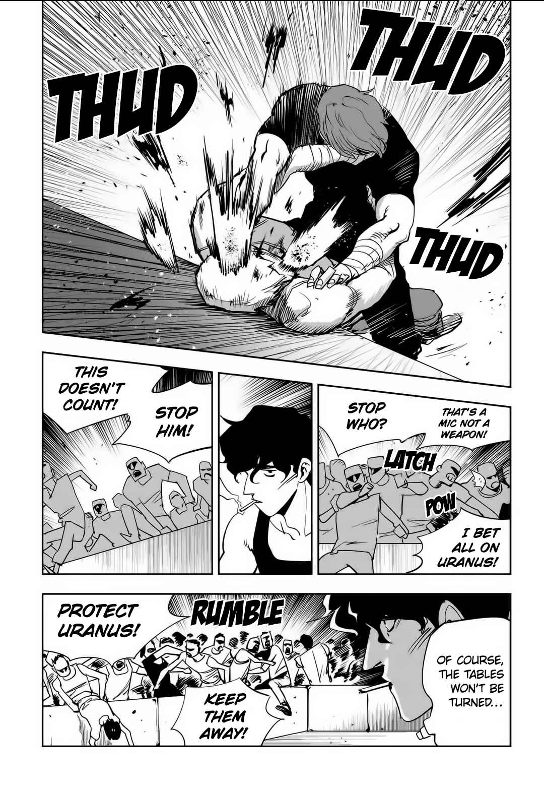 Fight Class 3 Chapter 87 - Page 18