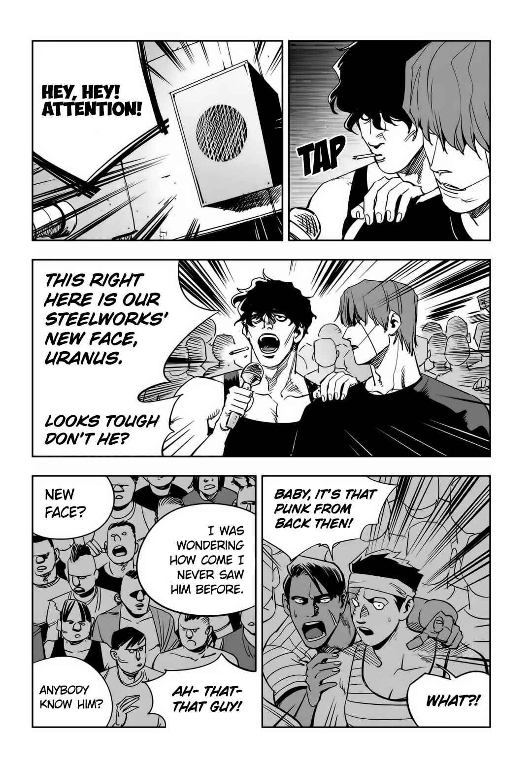 Fight Class 3 Chapter 87 - Page 3