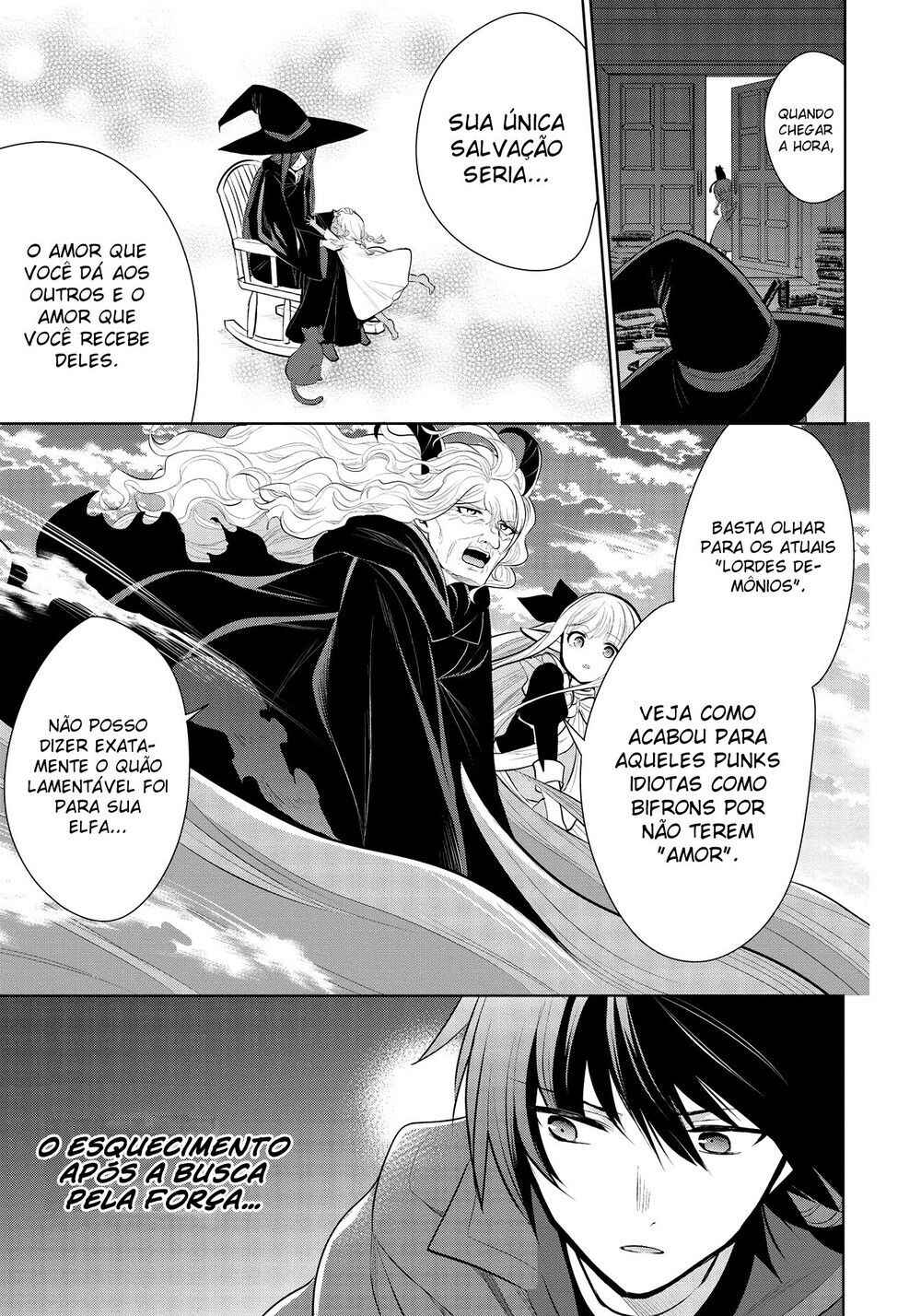 Maou no Ore ga Dorei Elf wo Yome ni Shitanda ga, Dou Medereba Ii? Chapter 37 - Page 10