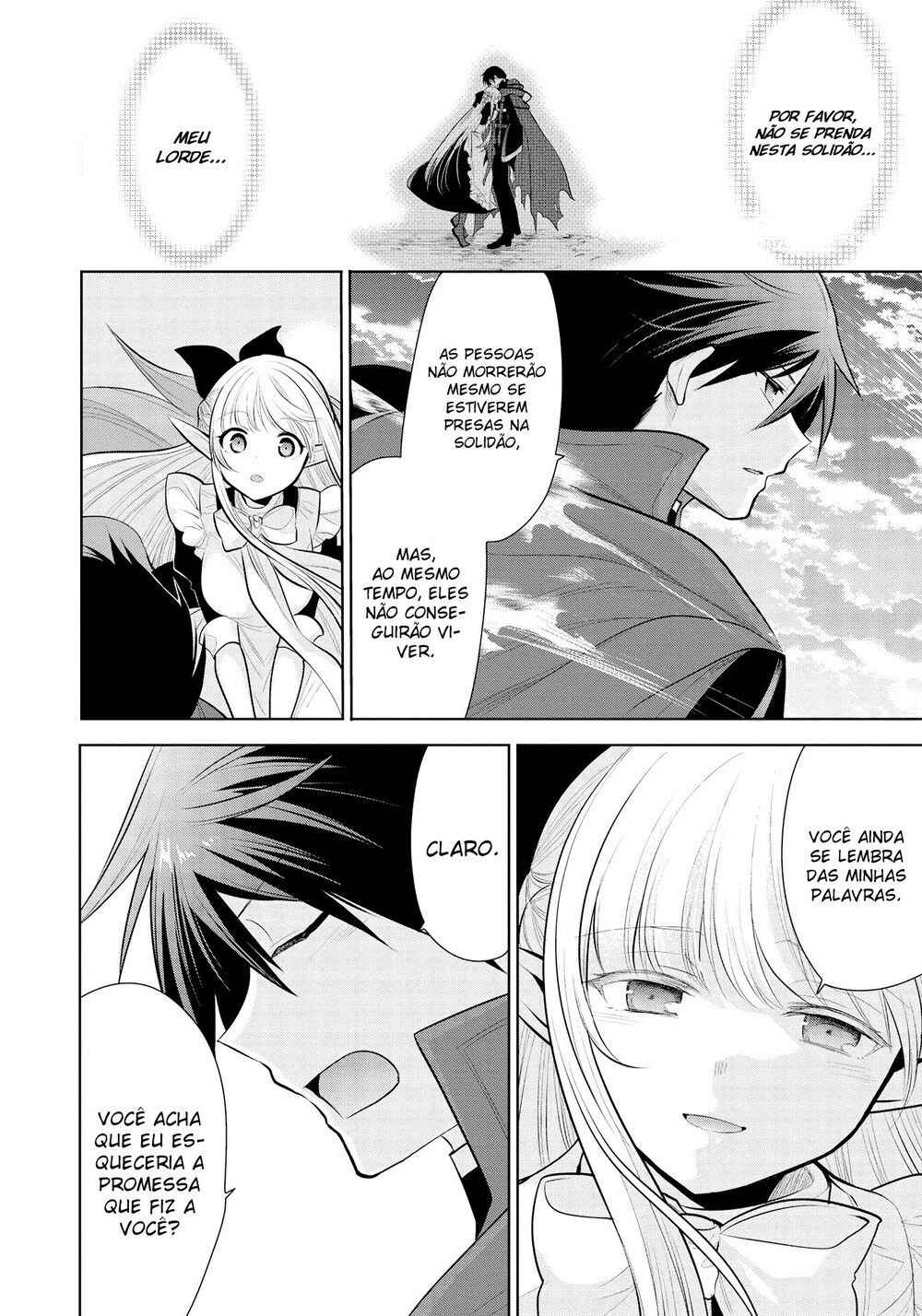 Maou no Ore ga Dorei Elf wo Yome ni Shitanda ga, Dou Medereba Ii? Chapter 37 - Page 11