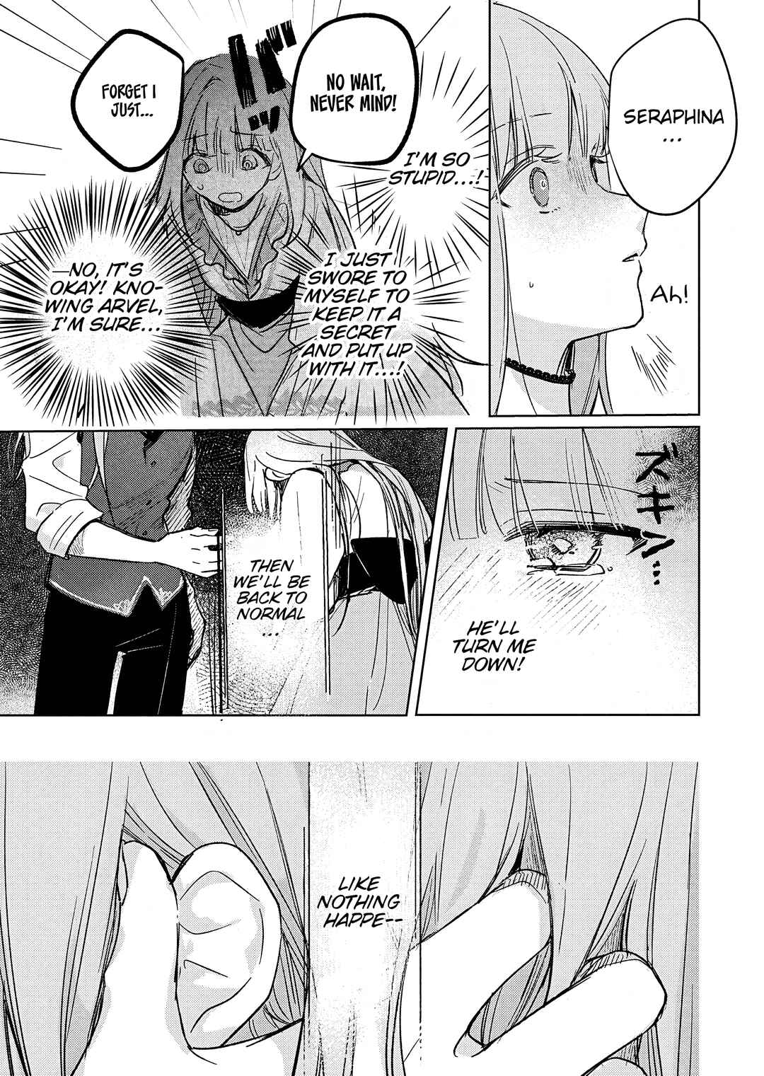 Akujo Kyosei Keikaku Chapter 8 - Page 20