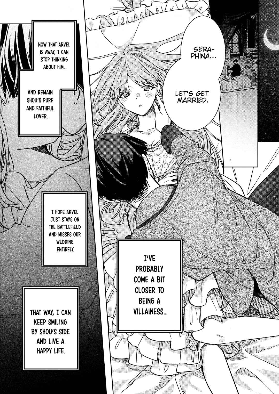 Akujo Kyosei Keikaku Chapter 8 - Page 29