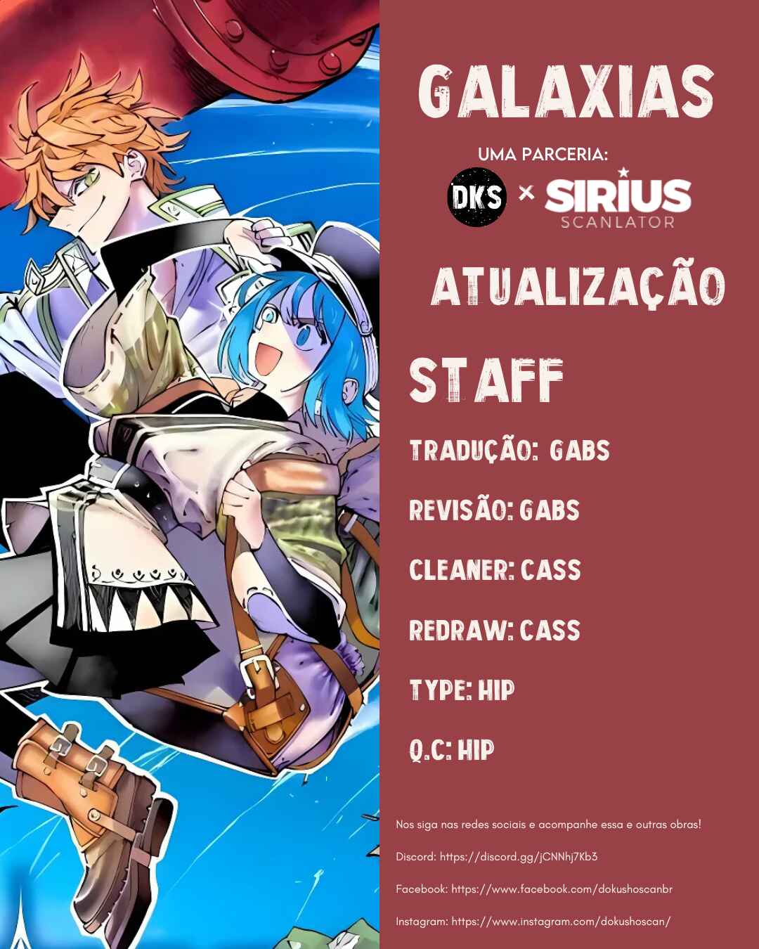 GALAXIAS Chapter 25 - Page 1