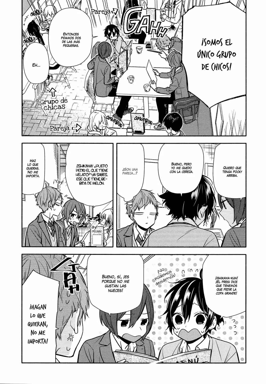 Horimiya Chapter 102 - Page 10