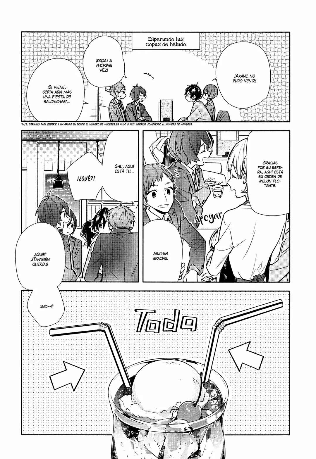 Horimiya Chapter 102 - Page 11