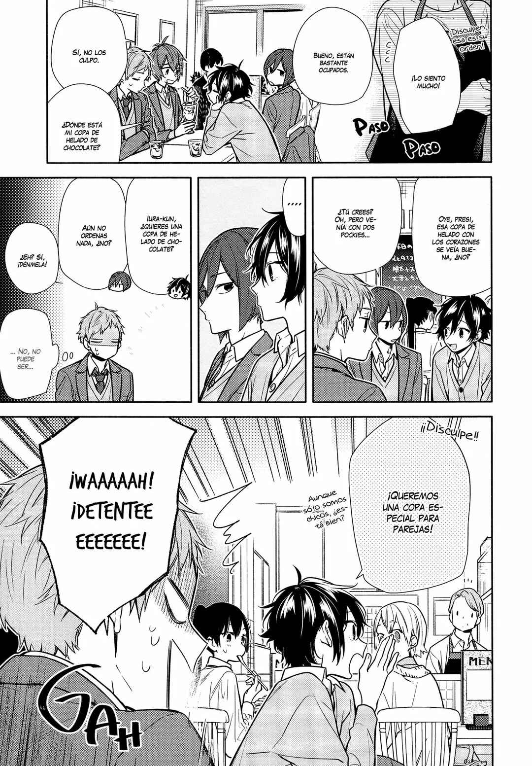 Horimiya Chapter 102 - Page 14