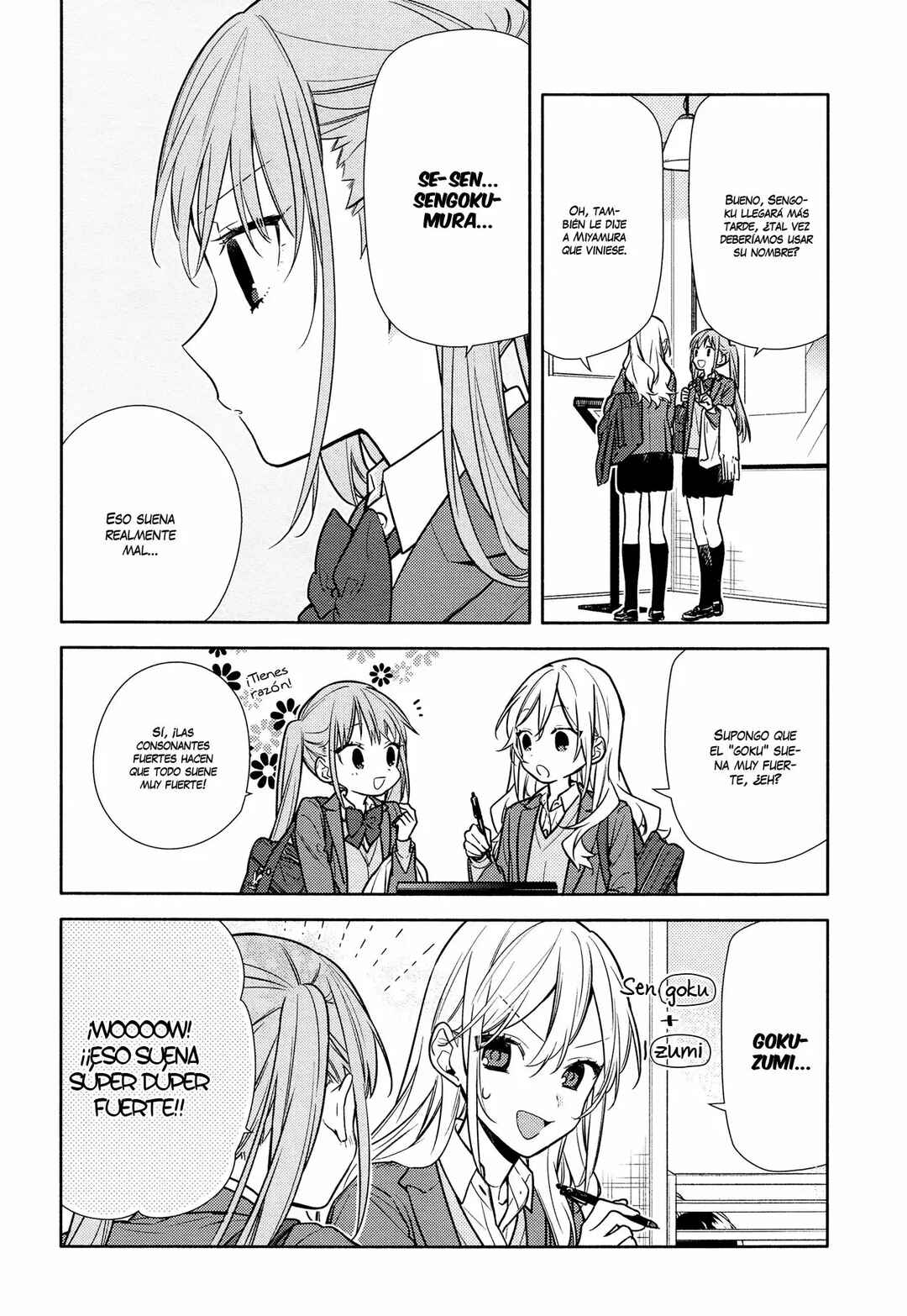Horimiya Chapter 102 - Page 3