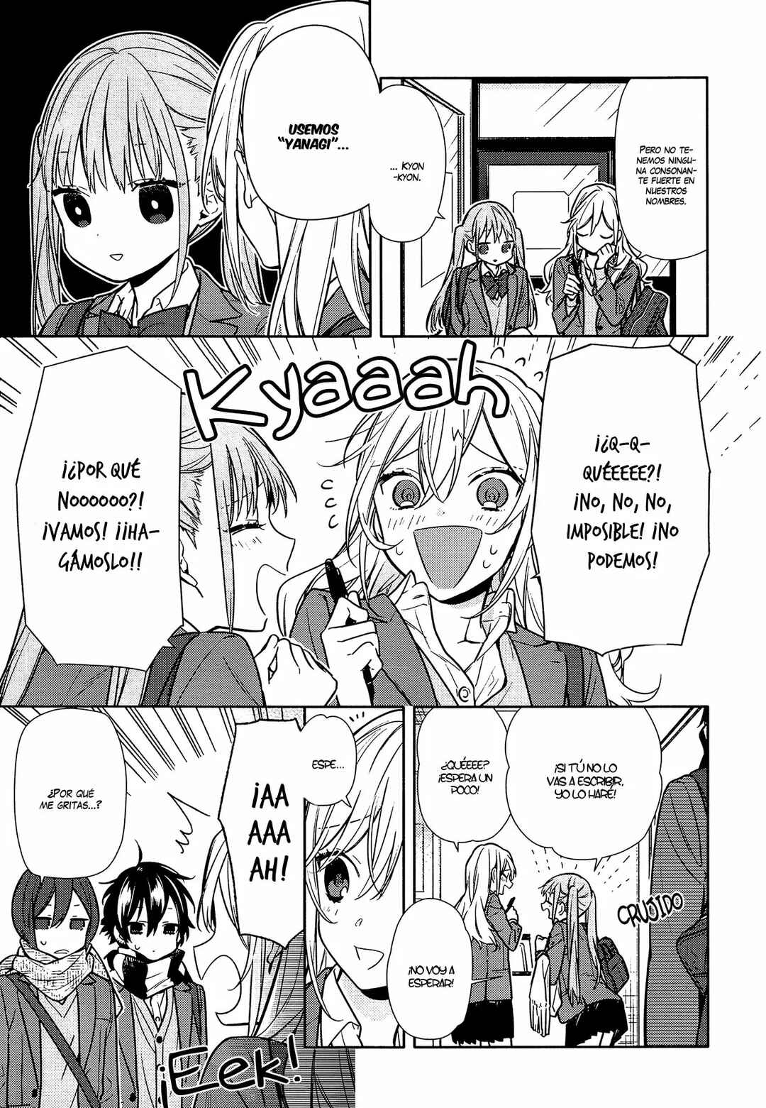 Horimiya Chapter 102 - Page 4