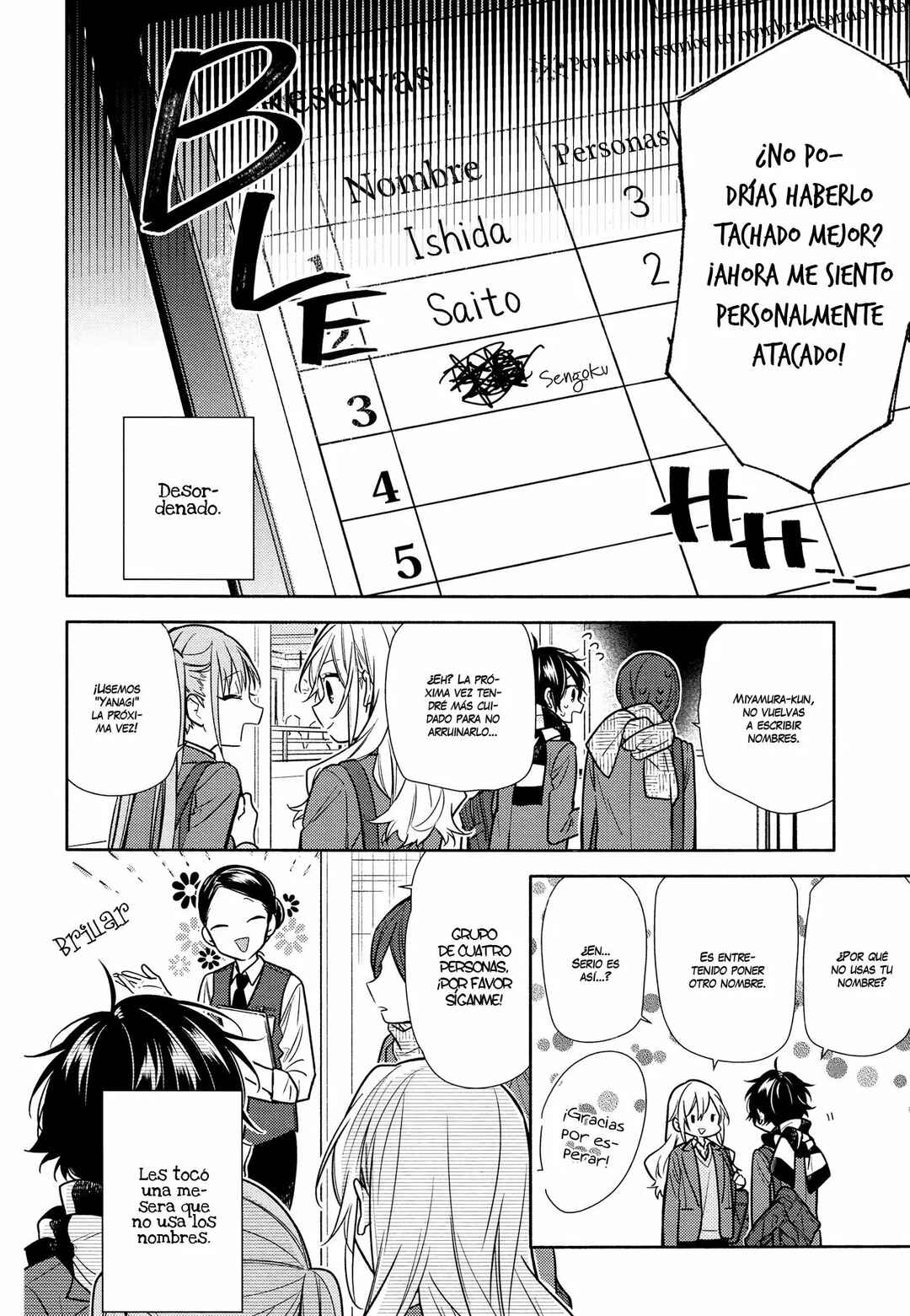 Horimiya Chapter 102 - Page 7