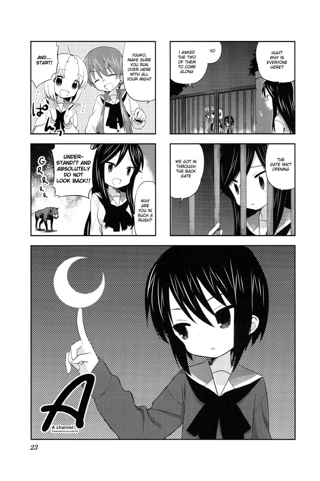 A-Channel Chapter 19 - Page 1