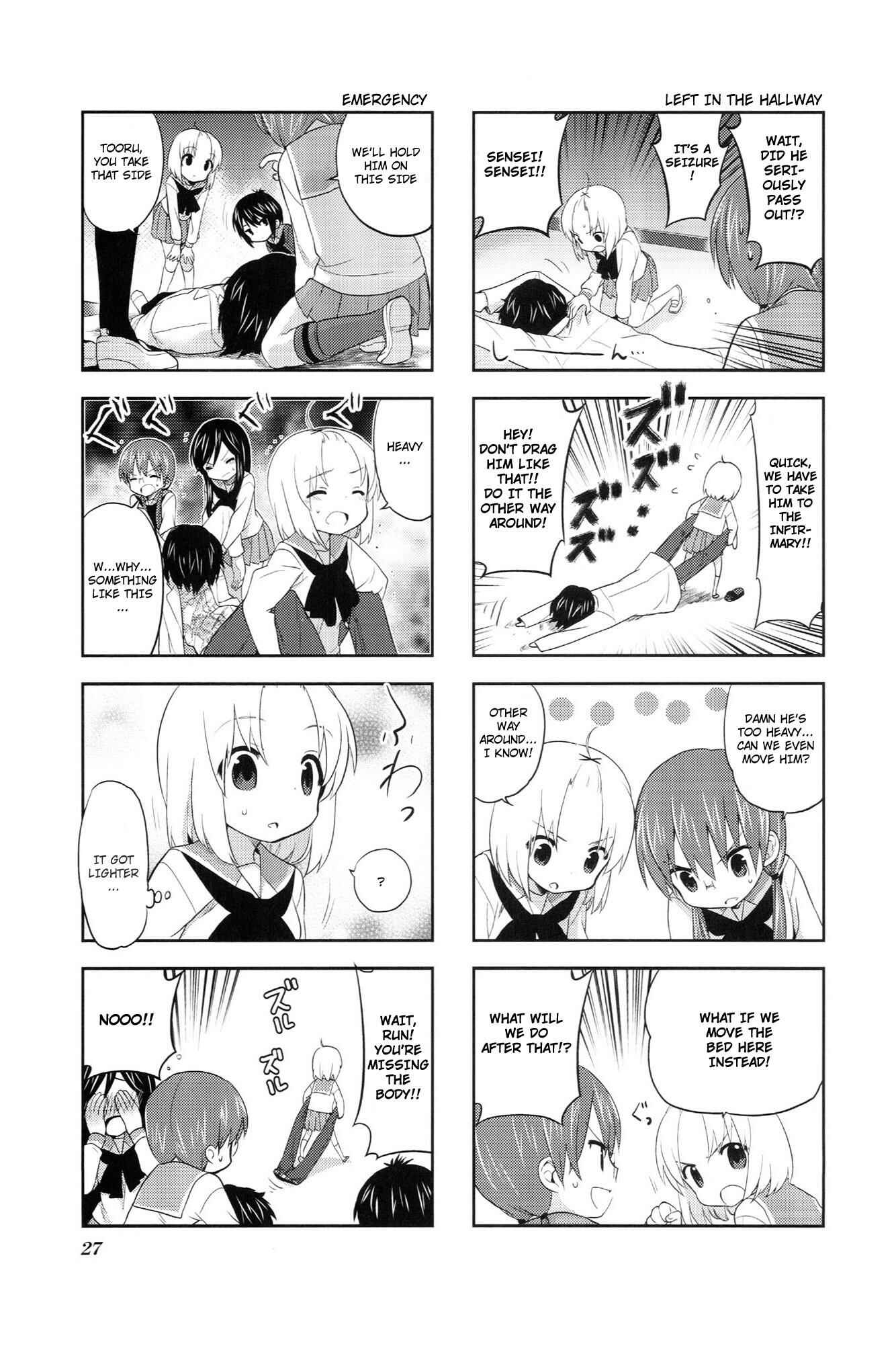 A-Channel Chapter 19 - Page 5
