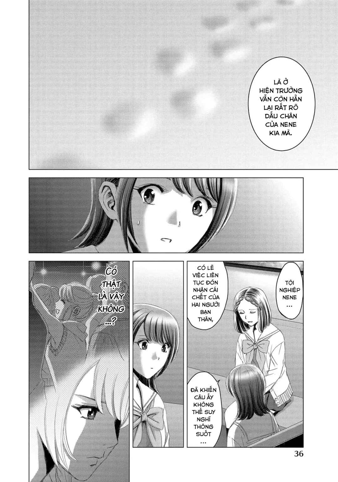Shoujo no Ori Chapter 12 - Page 2