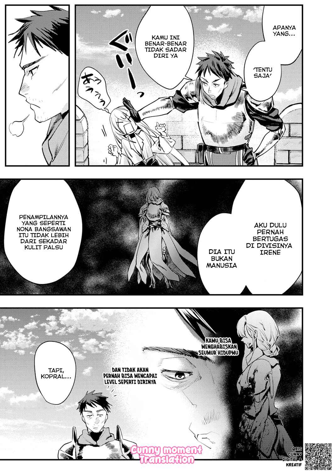 Shura Youjo no Eiyuutan ~Hanpa-sha to Iwa Reta Youhei, Youjo ni Tensei Shite Nariagaru~ Chapter 3 - Page 19