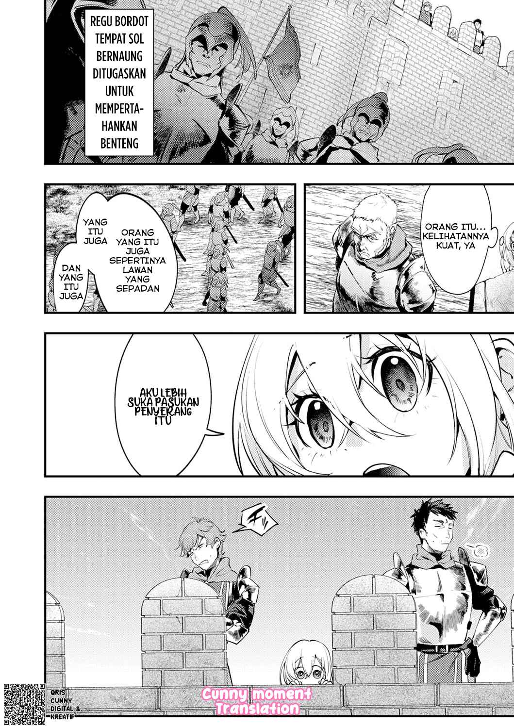 Shura Youjo no Eiyuutan ~Hanpa-sha to Iwa Reta Youhei, Youjo ni Tensei Shite Nariagaru~ Chapter 3 - Page 24