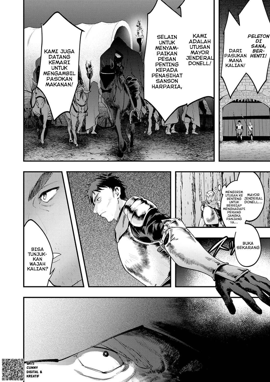 Shura Youjo no Eiyuutan ~Hanpa-sha to Iwa Reta Youhei, Youjo ni Tensei Shite Nariagaru~ Chapter 3 - Page 28