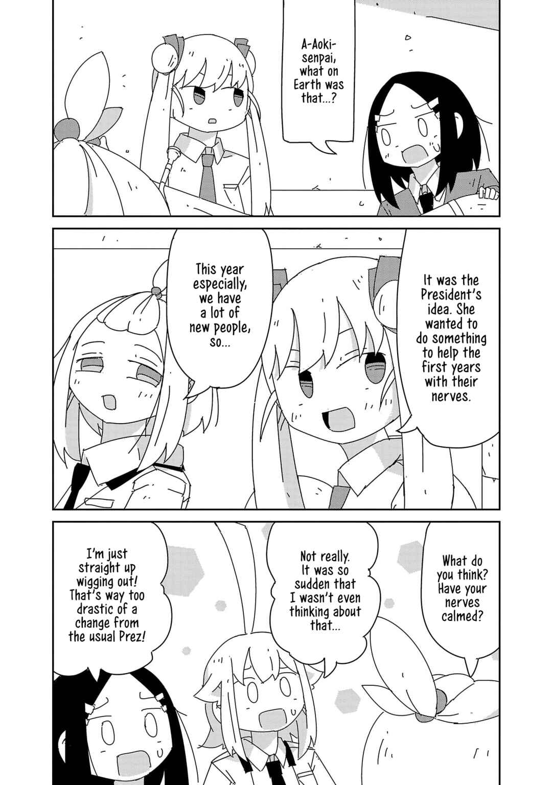 Hagino-san Wants to Quit the Wind Ensemble Chapter 43 - Page 11